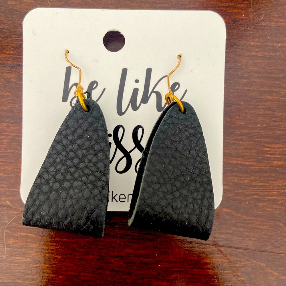 Leather Earrings